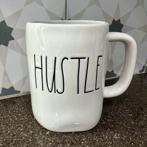 Rae Dunn Coffee Mug ‘Hustle’